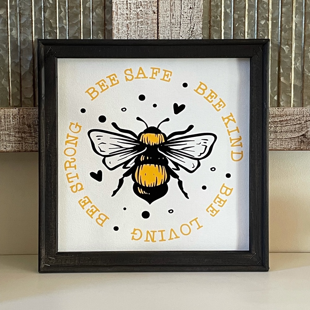 Bee Wall Decor